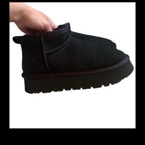 Dream pairs size 8 black platform